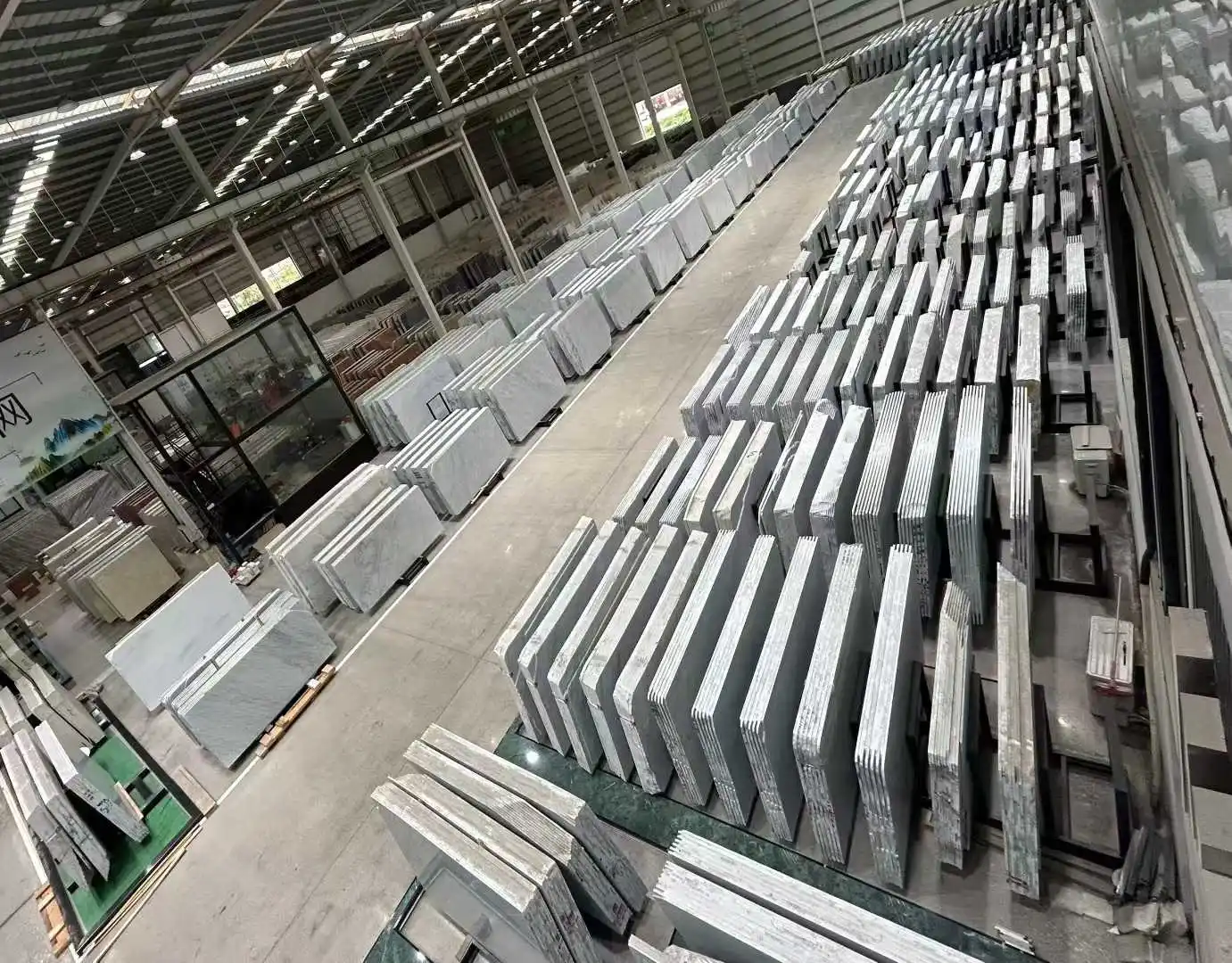 Carrara White Marble Warehouse