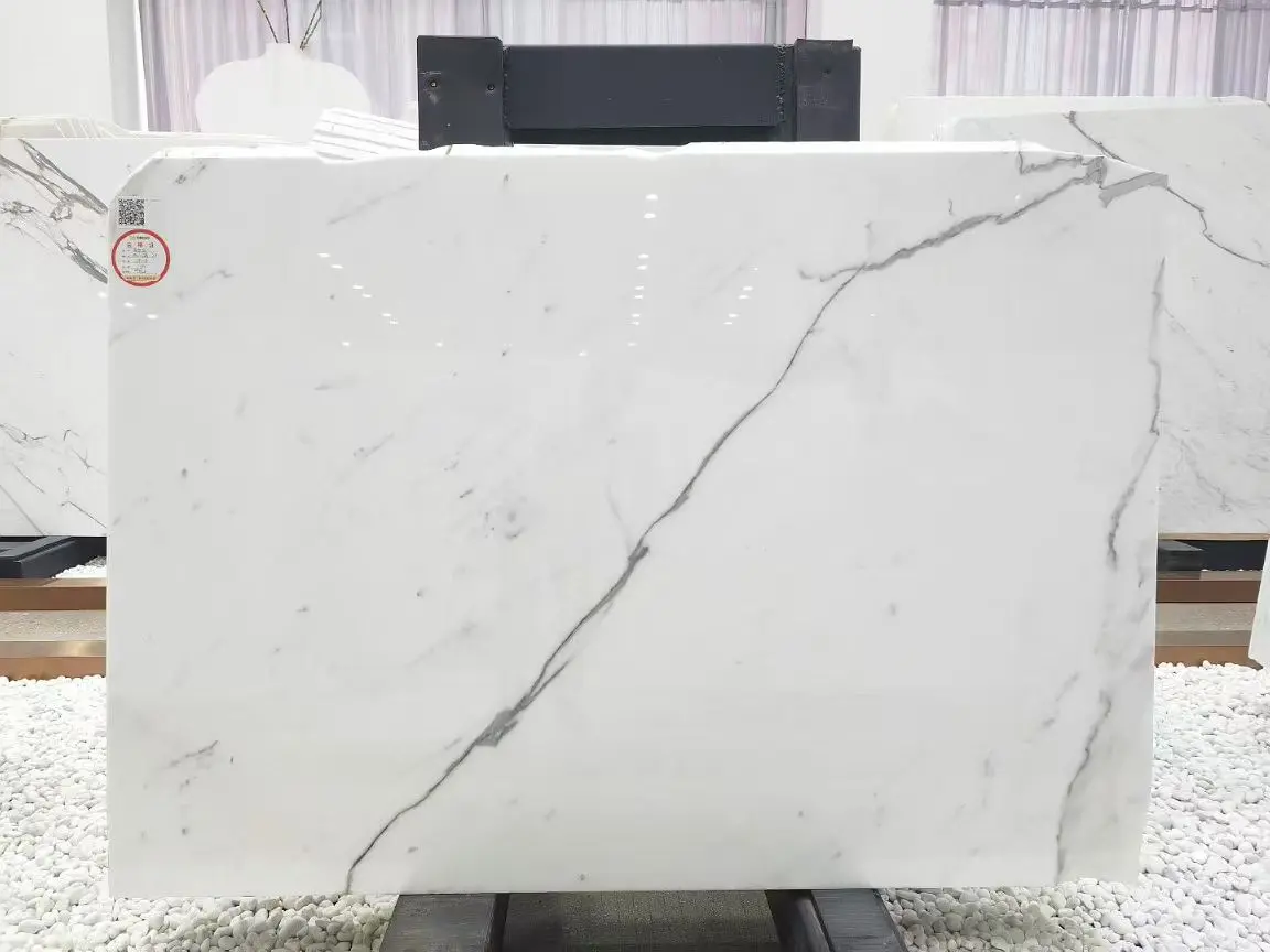 Massive Calacatta Raw Block