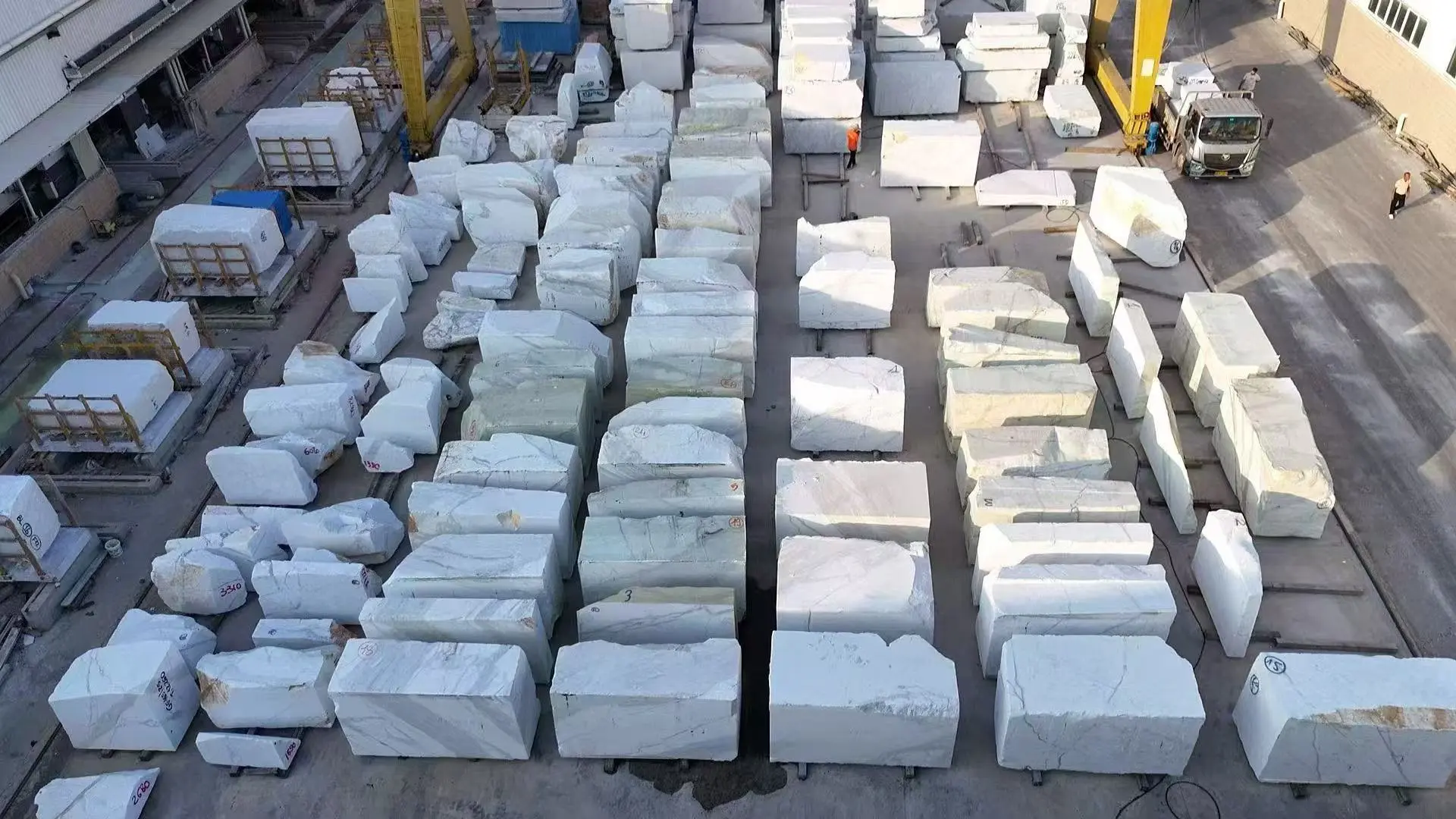 Premium Calacatta Slab Collection