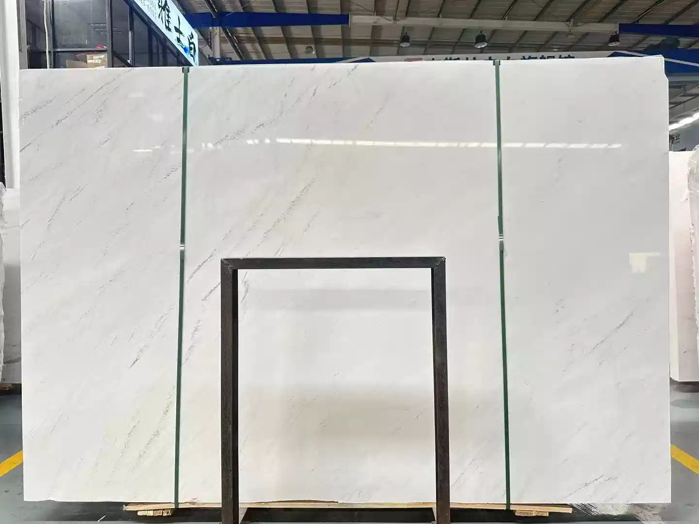 Sivec White Marble Slabs