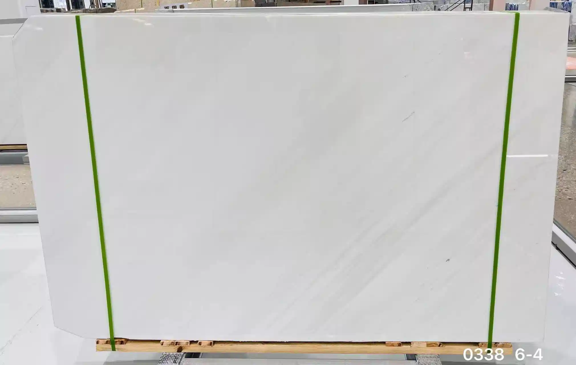 Sivec White Marble Slabs Polished Surface